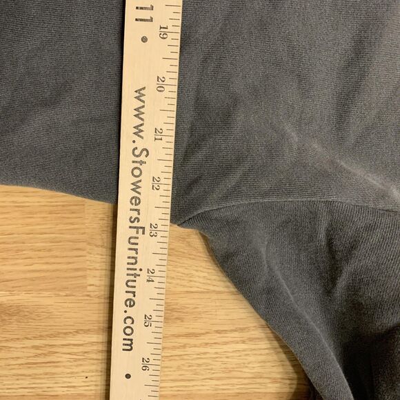 NSF Sweater Dress Womens Small Gray Hooded Asymmetrical Hem French Terry BOHO - Picture 10 of 16